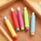 Non-toxic Chalk Holders for Teachers & Kids – Clean & Colorful Chalk Clips for Drawing Boards