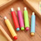 Non-toxic Chalk Holders for Teachers & Kids – Clean & Colorful Chalk Clips for Drawing Boards
