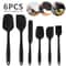 Silicone Spatula Set – Food Grade Non-Stick, Heat Resistant Turner for Cooking, Baking, and Mixing
