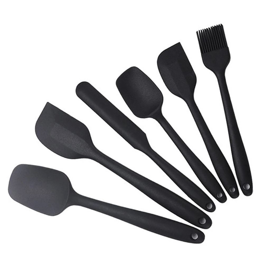 Silicone Spatula Set – Food Grade Non-Stick, Heat Resistant Turner for Cooking, Baking, and Mixing