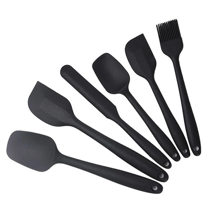 Silicone Spatula Set – Food Grade Non-Stick, Heat Resistant Turner for Cooking, Baking, and Mixing