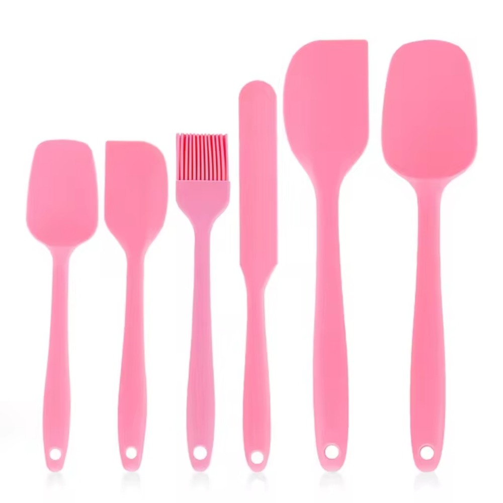 Silicone Spatula Set – Food Grade Non-Stick, Heat Resistant Turner for Cooking, Baking, and Mixing