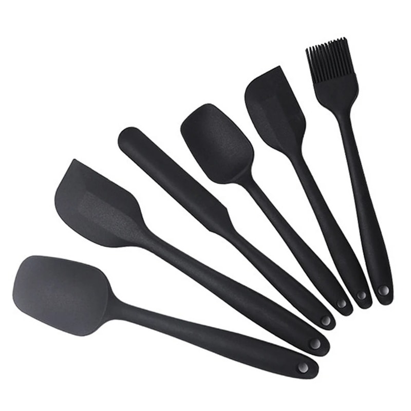 Silicone Spatula Set – Food Grade Non-Stick, Heat Resistant Turner for Cooking, Baking, and Mixing