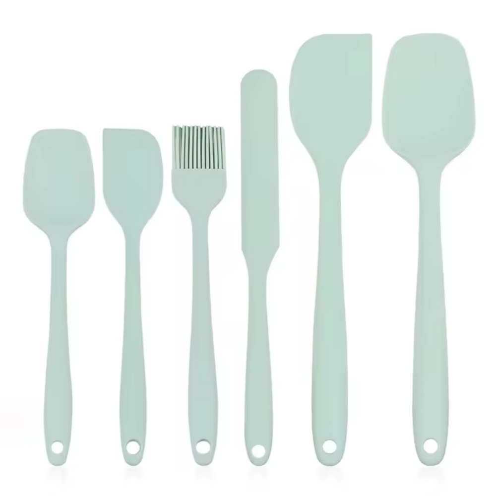 Silicone Spatula Set – Food Grade Non-Stick, Heat Resistant Turner for Cooking, Baking, and Mixing
