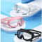 Professional Swimming Goggles With Silicone Frame And Earplugs HD AntiFog Eyewear For Men And Wome 0
