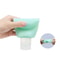 Refillable Silicone Travel Bottle Portable Lotion Shampoo Shower Gel Container For Easy Travel 3