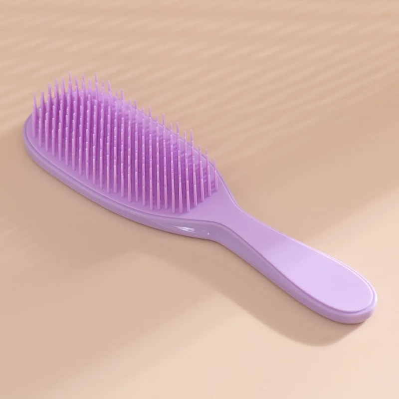 Scalp Massage Comb For All Hair Types AntiStatic Tangle Detangling Shower Hairbrush 7
