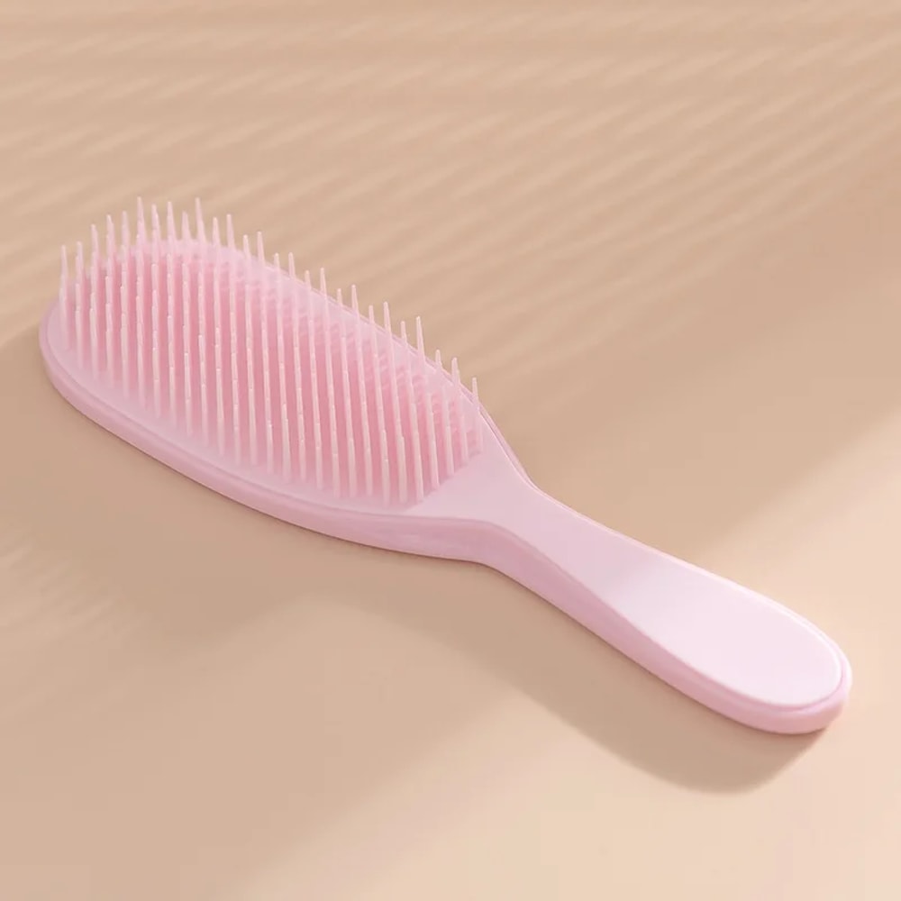 Scalp Massage Comb For All Hair Types AntiStatic Tangle Detangling Shower Hairbrush 8