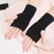 Cosplay Fingerless Gloves for Men and Women | Warm Anime Oversleeve Arm Warmer