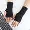 Cosplay Fingerless Gloves for Men and Women | Warm Anime Oversleeve Arm Warmer
