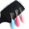 Comb Hair Brush Cleaner – Plastic & Metal Cleaning Remover for Embedded Hair, Tangle Removal Tool, Easy-to-Use Handle