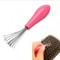 Comb Hair Brush Cleaner – Plastic & Metal Cleaning Remover for Embedded Hair, Tangle Removal Tool, Easy-to-Use Handle