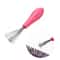 Comb Hair Brush Cleaner – Plastic & Metal Cleaning Remover for Embedded Hair, Tangle Removal Tool, Easy-to-Use Handle