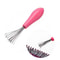 Comb Hair Brush Cleaner – Plastic & Metal Cleaning Remover for Embedded Hair, Tangle Removal Tool, Easy-to-Use Handle