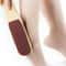 Double-Sided Foot File & Pedicure Tool – Callus Remover with Wooden Handle for Feet Care, Dead Skin & Foot Scrubber
