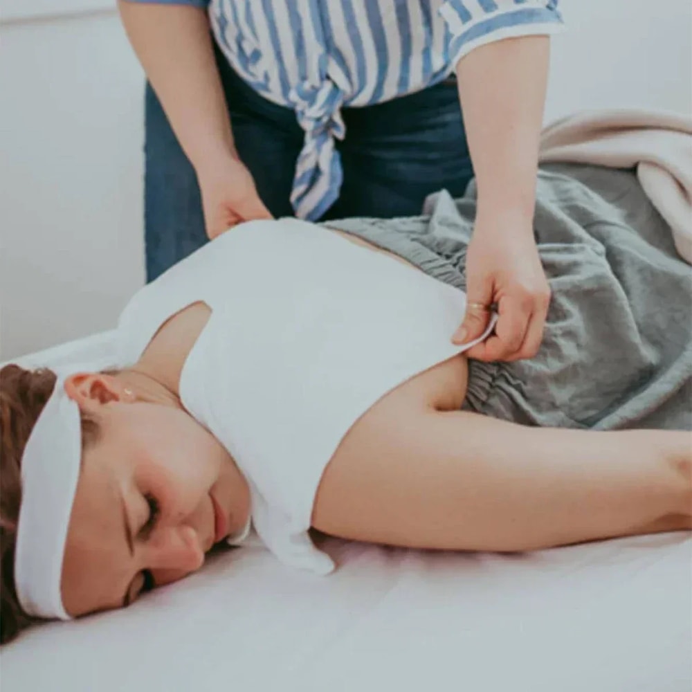 Professional U-Shape Facial Towel Microfiber Spa Face Wrap – Hypoallergenic Skincare Massage Tool for Estheticians