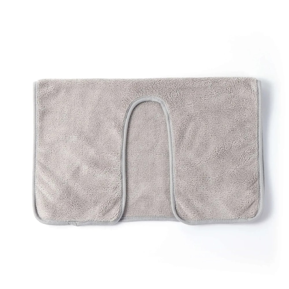 Professional U-Shape Facial Towel Microfiber Spa Face Wrap – Hypoallergenic Skincare Massage Tool for Estheticians