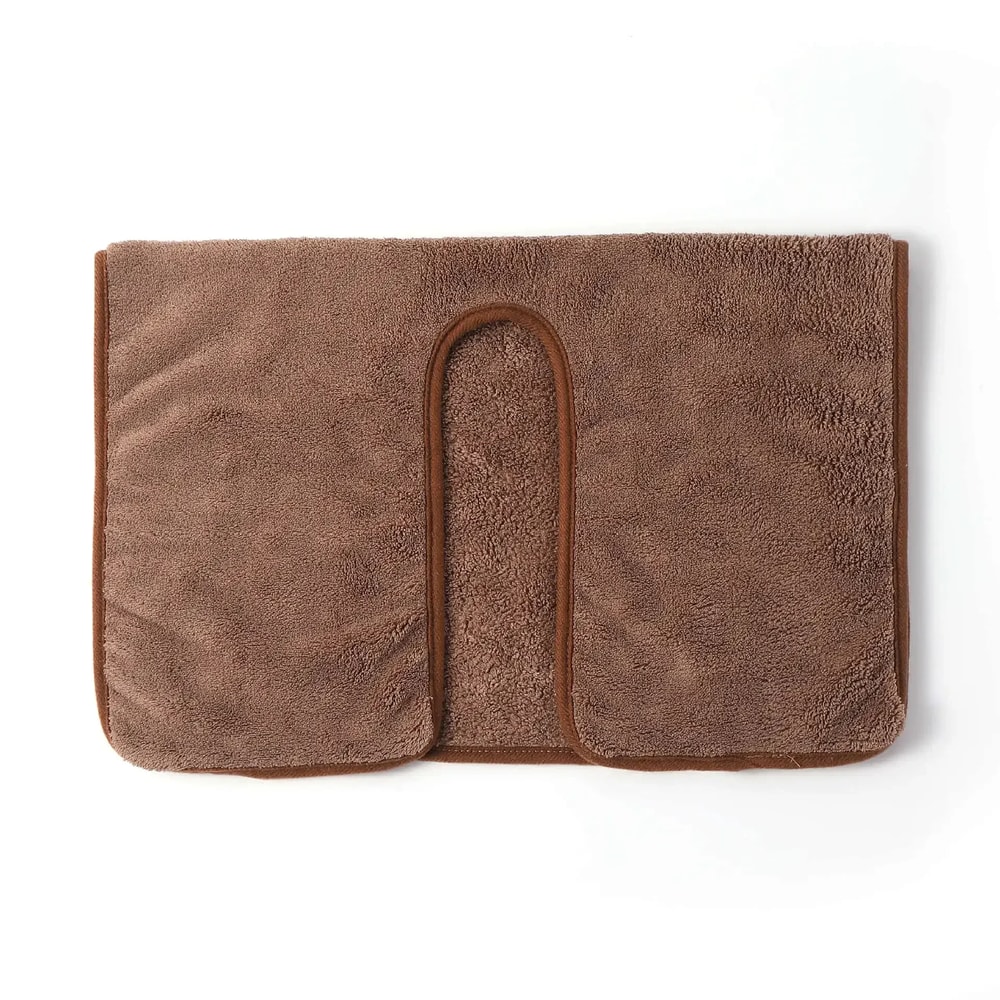 Professional U-Shape Facial Towel Microfiber Spa Face Wrap – Hypoallergenic Skincare Massage Tool for Estheticians