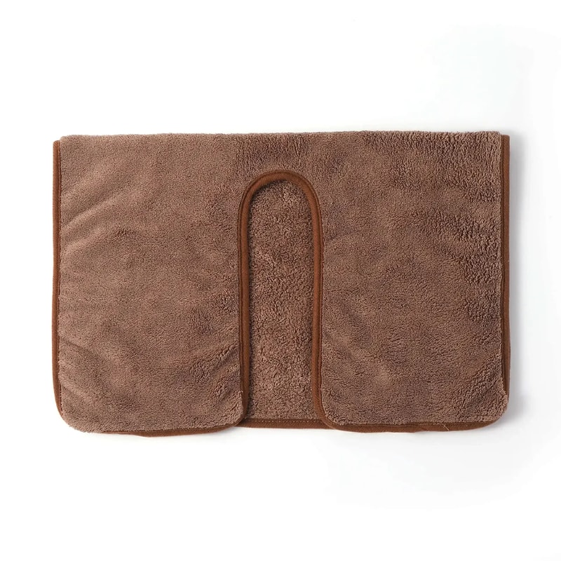 Professional U-Shape Facial Towel Microfiber Spa Face Wrap – Hypoallergenic Skincare Massage Tool for Estheticians