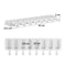 Hole Silicone Popsicle Molds For DIY Homemade Desserts FreezerFriendly Ice Cream Maker With Sticks 8