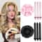 Heatless Curling Rod Headband Soft Flex Rollers For Overnight Curls No Heat All Hair Types Styling 0