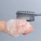 DoubleSided Silicone Back Scrubber With Long Handle Shower Massage And Exfoliating Body Bath Brush 4