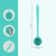 DoubleSided Silicone Back Scrubber With Long Handle Shower Massage And Exfoliating Body Bath Brush 8