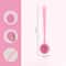 DoubleSided Silicone Back Scrubber With Long Handle Shower Massage And Exfoliating Body Bath Brush 9