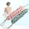 Flower Mesh Shoulder Scrubber Long Sponge Body Back Bath Sponge Shower Exfoliate Strap Shower Body 0