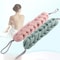 Flower Mesh Shoulder Scrubber Long Sponge Body Back Bath Sponge Shower Exfoliate Strap Shower Body 0