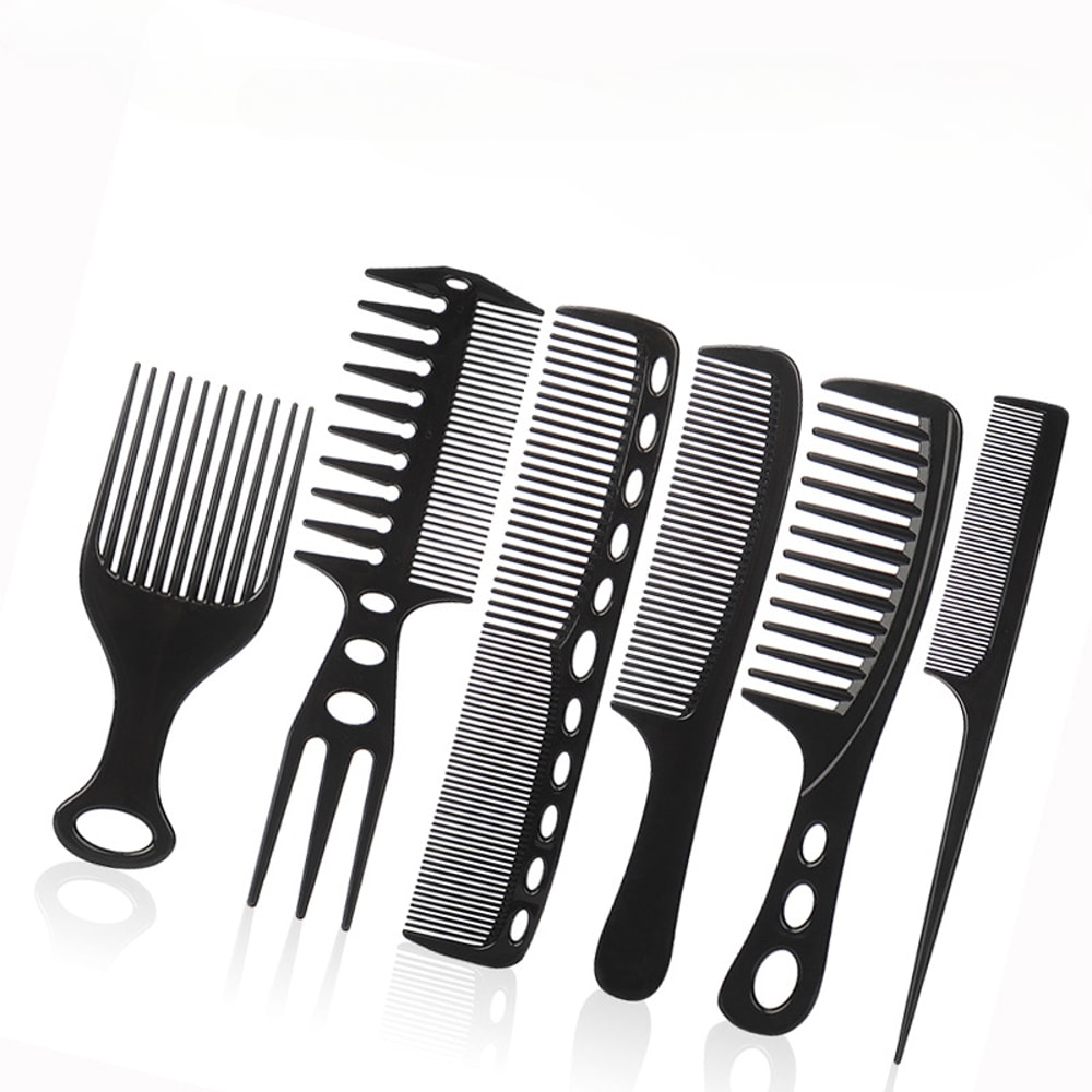 Hair Cutting Comb Set - Professional Hairdressing Tools for Salon-Quality Haircuts