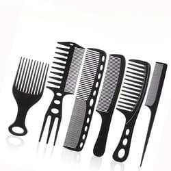 hair cutting comb set - professional hairdressing tools for salon-quality haircuts