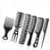 Hair Cutting Comb Set - Professional Hairdressing Tools for Salon-Quality Haircuts