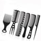 Hair Cutting Comb Set - Professional Hairdressing Tools for Salon-Quality Haircuts