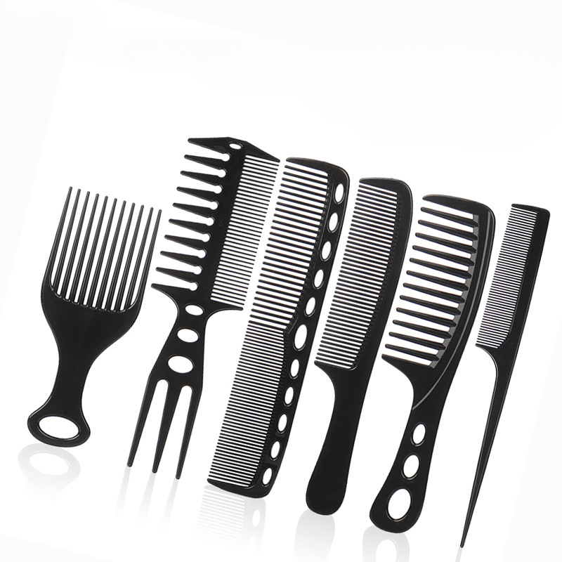 Hair Cutting Comb Set - Professional Hairdressing Tools for Salon-Quality Haircuts