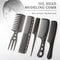 Hair Cutting Comb Set - Professional Hairdressing Tools for Salon-Quality Haircuts