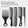 Hair Cutting Comb Set - Professional Hairdressing Tools for Salon-Quality Haircuts