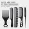 Hair Cutting Comb Set - Professional Hairdressing Tools for Salon-Quality Haircuts