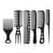 Hair Cutting Comb Set - Professional Hairdressing Tools for Salon-Quality Haircuts