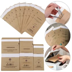 nail sterilizer bags for manicure – disposable nail art sterilization & disinfection tool, kraft bag for clean and safe