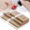 Nail Sterilizer Bags for Manicure – Disposable Nail Art Sterilization & Disinfection Tool, Kraft Bag for Clean and Safe