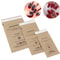 Nail Sterilizer Bags for Manicure – Disposable Nail Art Sterilization & Disinfection Tool, Kraft Bag for Clean and Safe