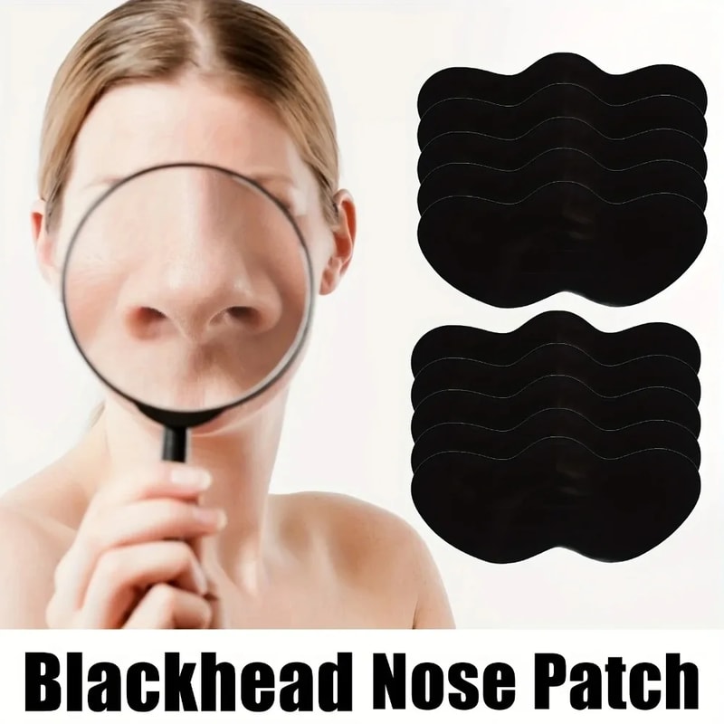 Reusable Blackhead Removal Nose Patch for Deep Pore Cleansing & Skin Care