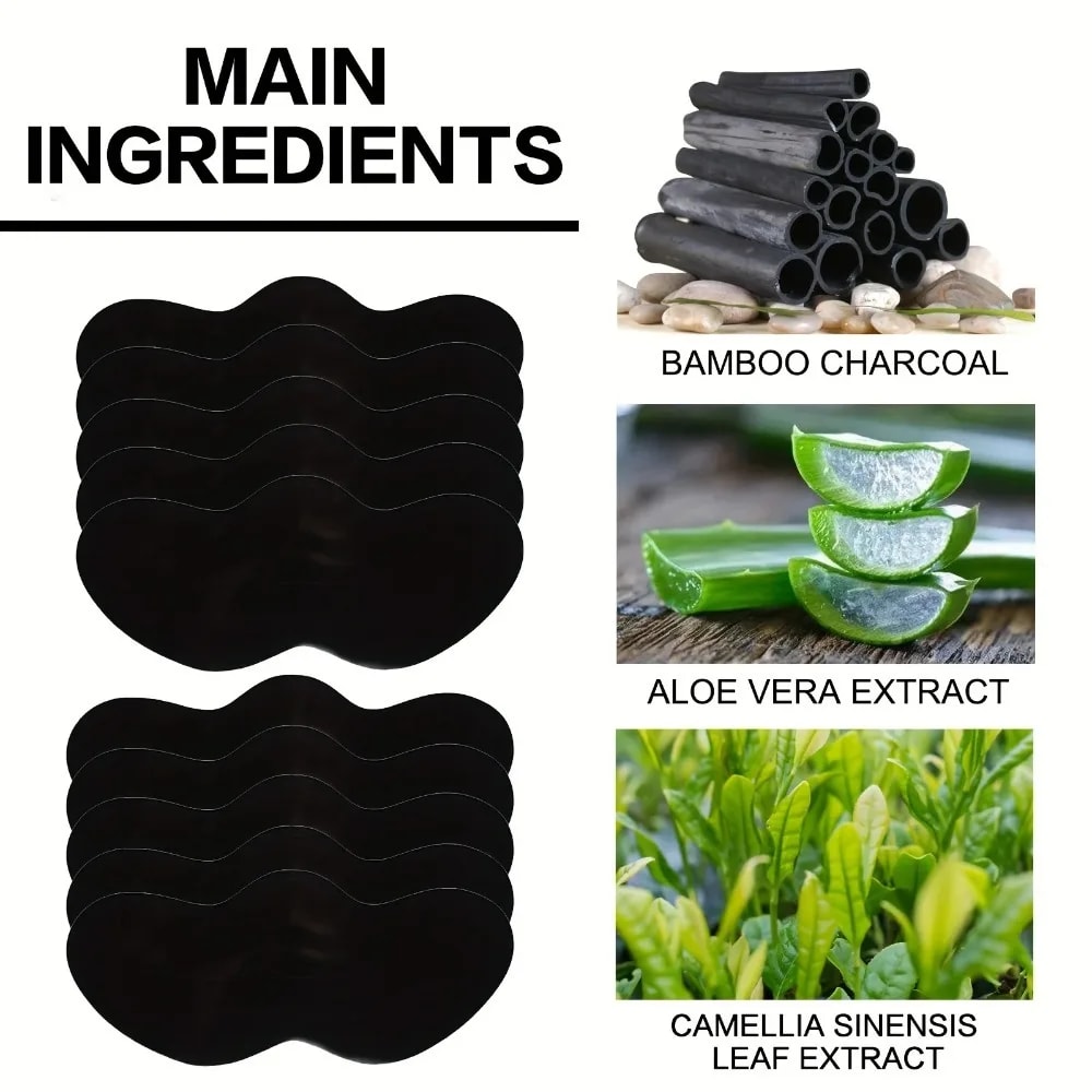 Reusable Blackhead Removal Nose Patch for Deep Pore Cleansing & Skin Care