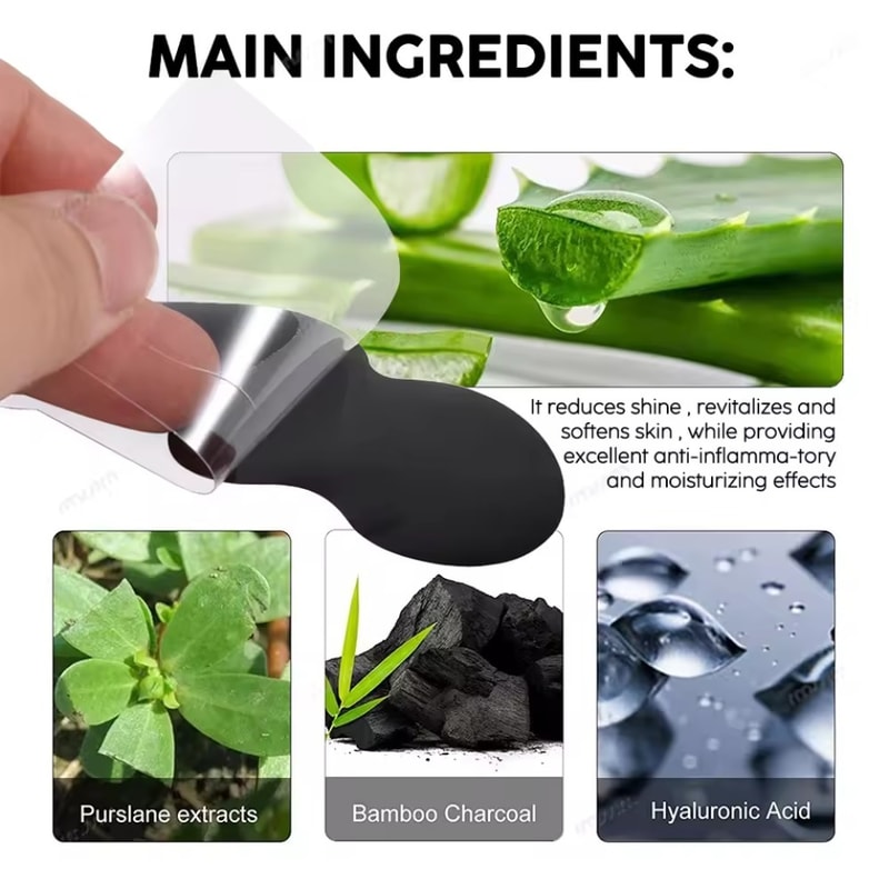 Reusable Blackhead Removal Nose Patch for Deep Pore Cleansing & Skin Care