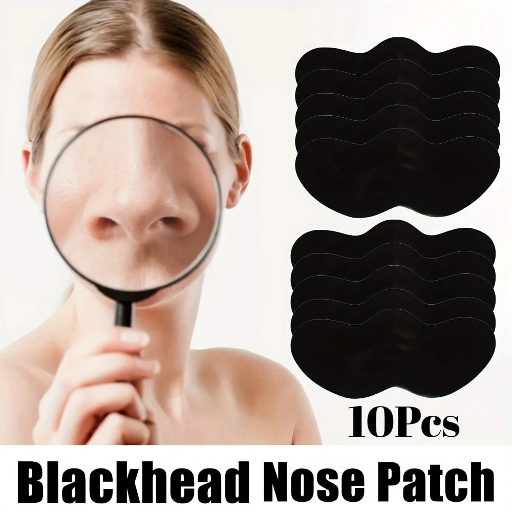 Reusable Blackhead Removal Nose Patch for Deep Pore Cleansing & Skin Care