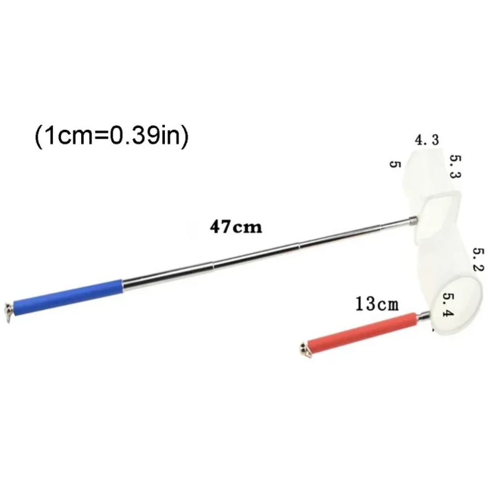 Retractable Flexible Aquarium Fish Tank Catch Net with Long Handle – Perfect for Fish Catching and Tank Cleaning