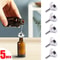 Mini Aluminum Alloy Perfume Dispenser Funnel Set – Perfect for Liquid Dispensing and Travel