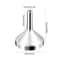 Mini Aluminum Alloy Perfume Dispenser Funnel Set – Perfect for Liquid Dispensing and Travel