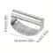 Manual Stainless Steel Garlic Mincer Effortless Garlic Press For Kitchen Use 5